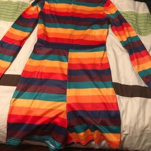 Rainbow romper